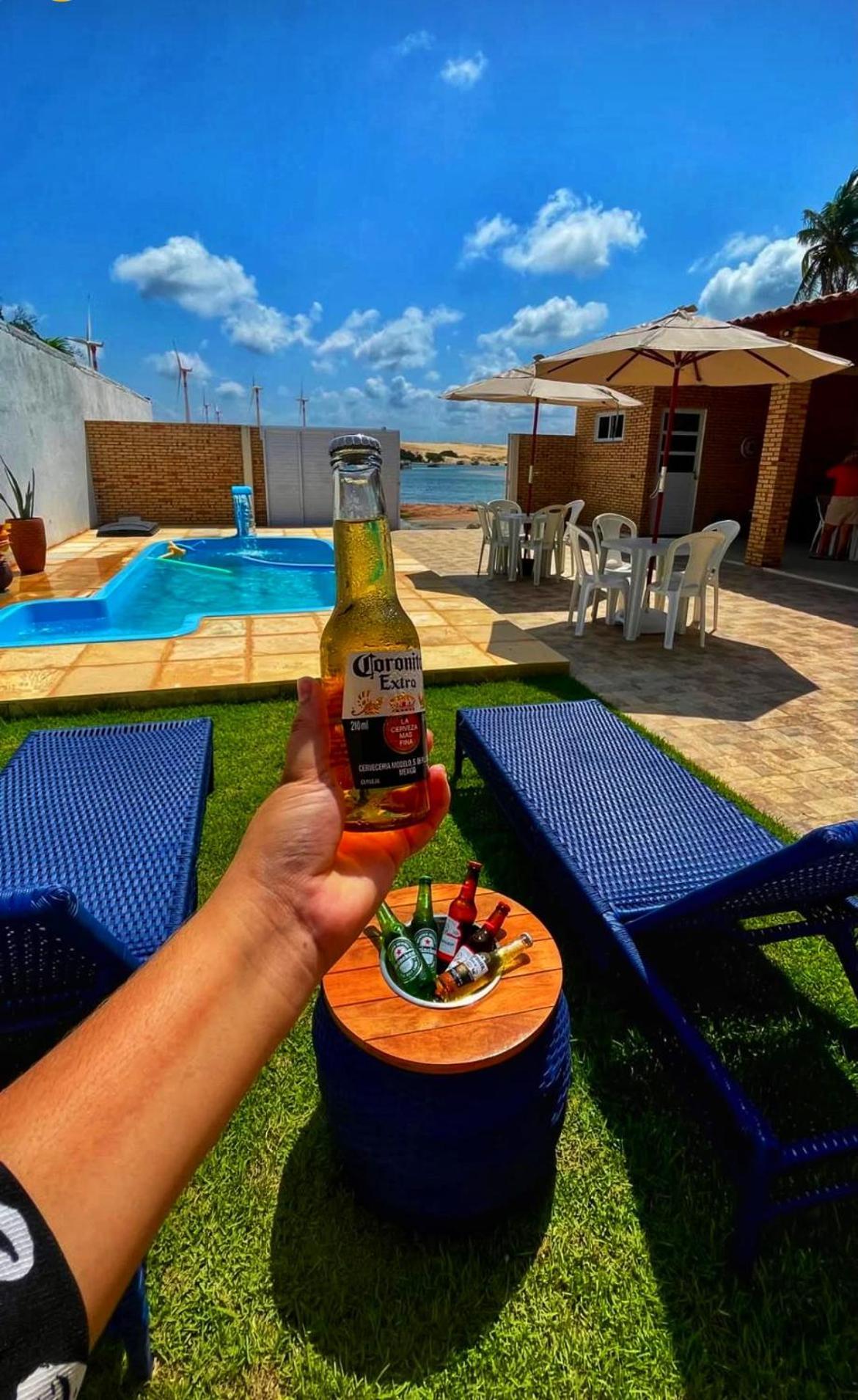 Mirante Beach Suites - Mundau Trairi Eksteriør bilde